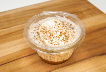 Overnight Oats - Pumpkin Cheesecake Overnight Oats