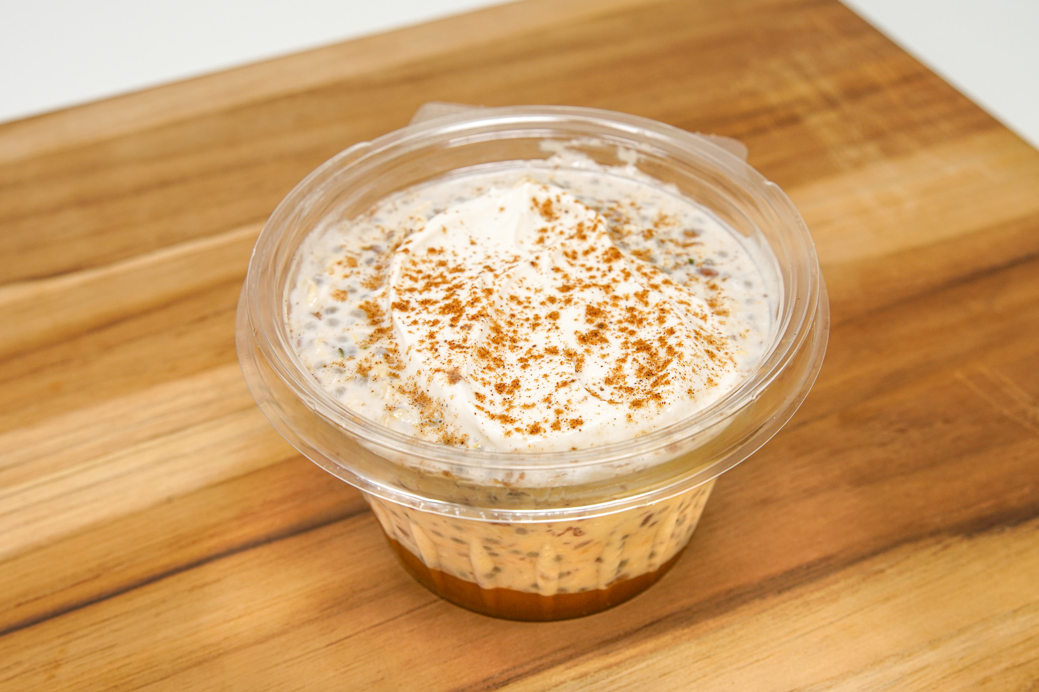 Pumpkin Cheesecake Overnight oats
