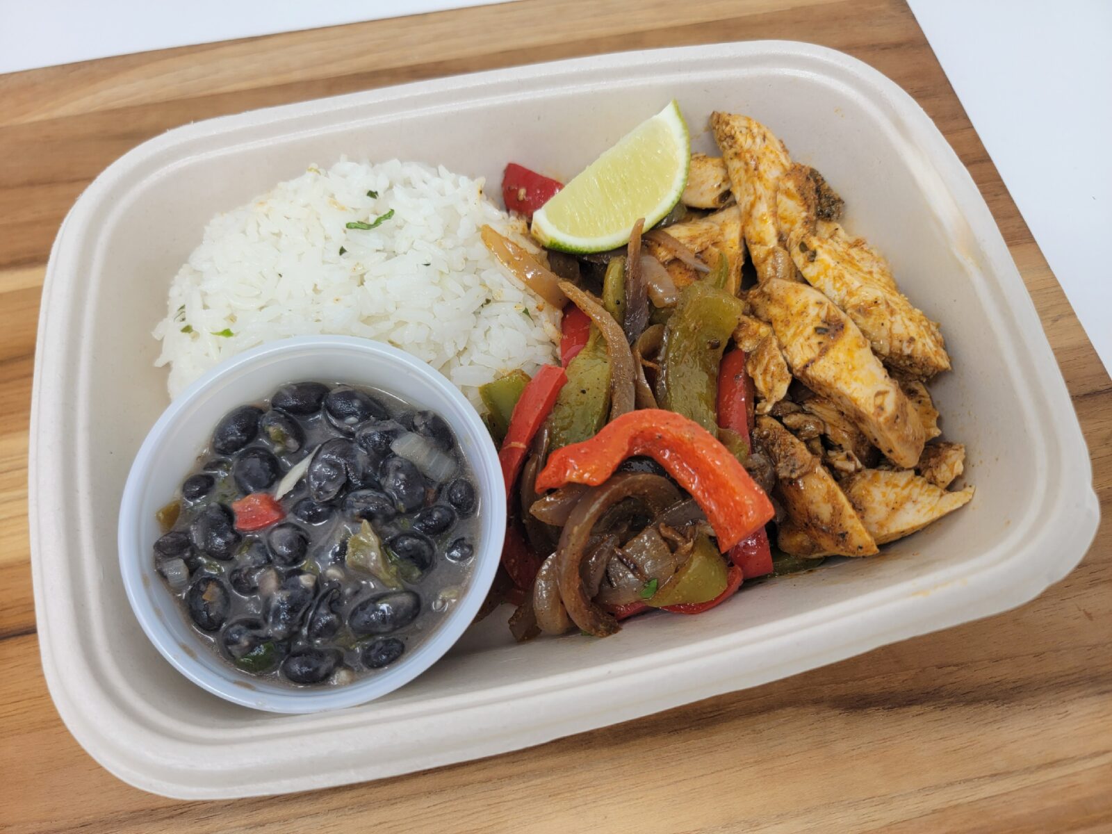 Chicken Fajitas Meal Prep Delivery NYC & NJ