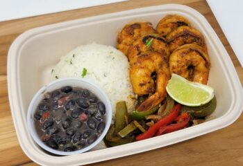 Seafood - Skillet Shrimp Fajitas