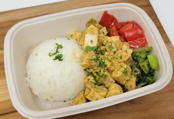 Chicken - Creamy Thai Peanut Chicken