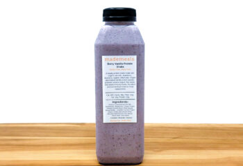 Berry Vanilla Protein Shake
