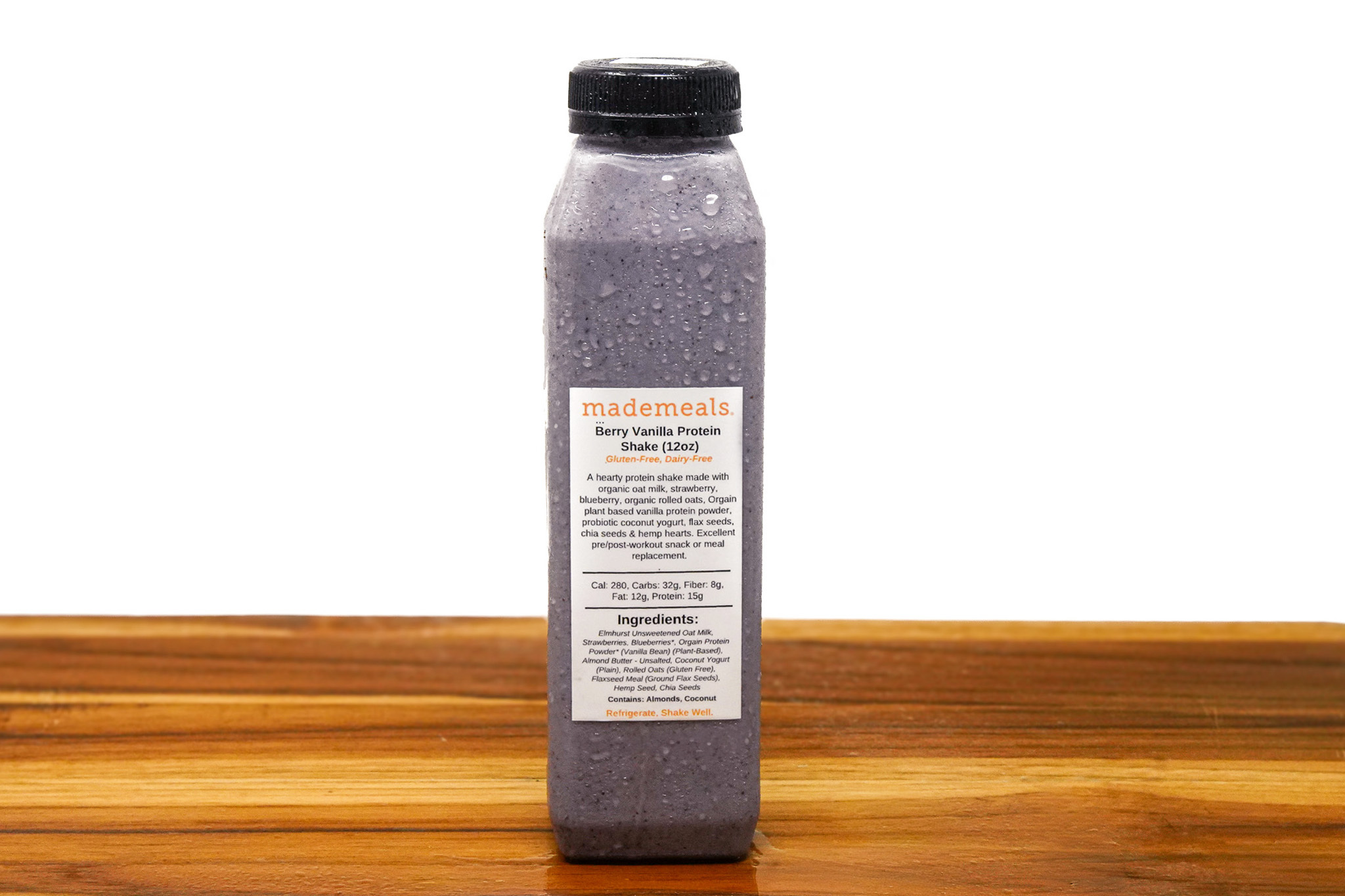 Berry Vanilla Protein Shake