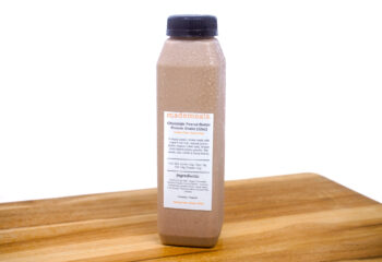 Chocolate Peanut Butter Protein Shake (Vegan)