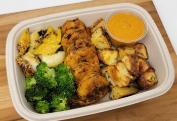 Seafood - Cajun Shrimp w/ Romesco Sauce