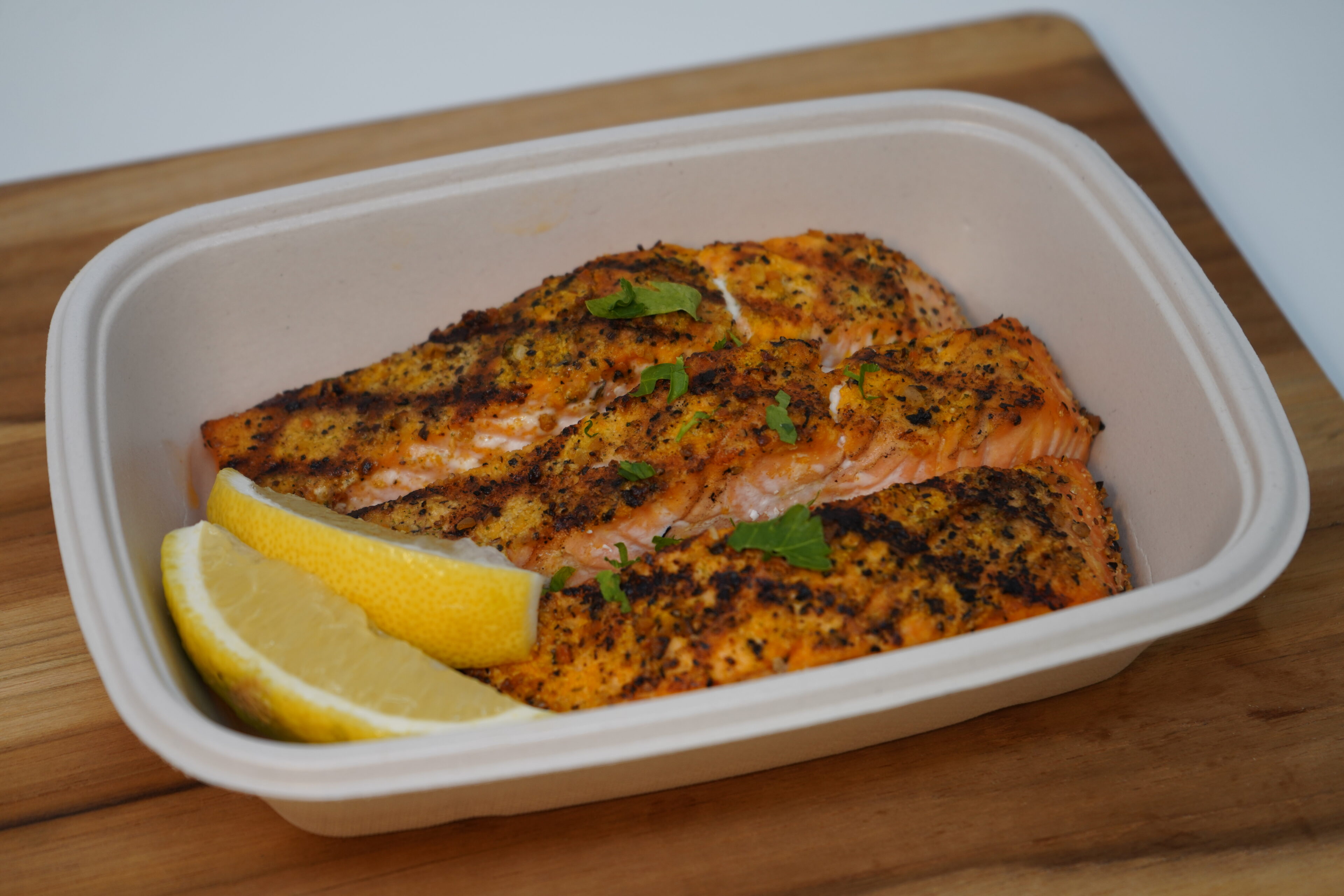 By The Pound - Herb Seared Salmon