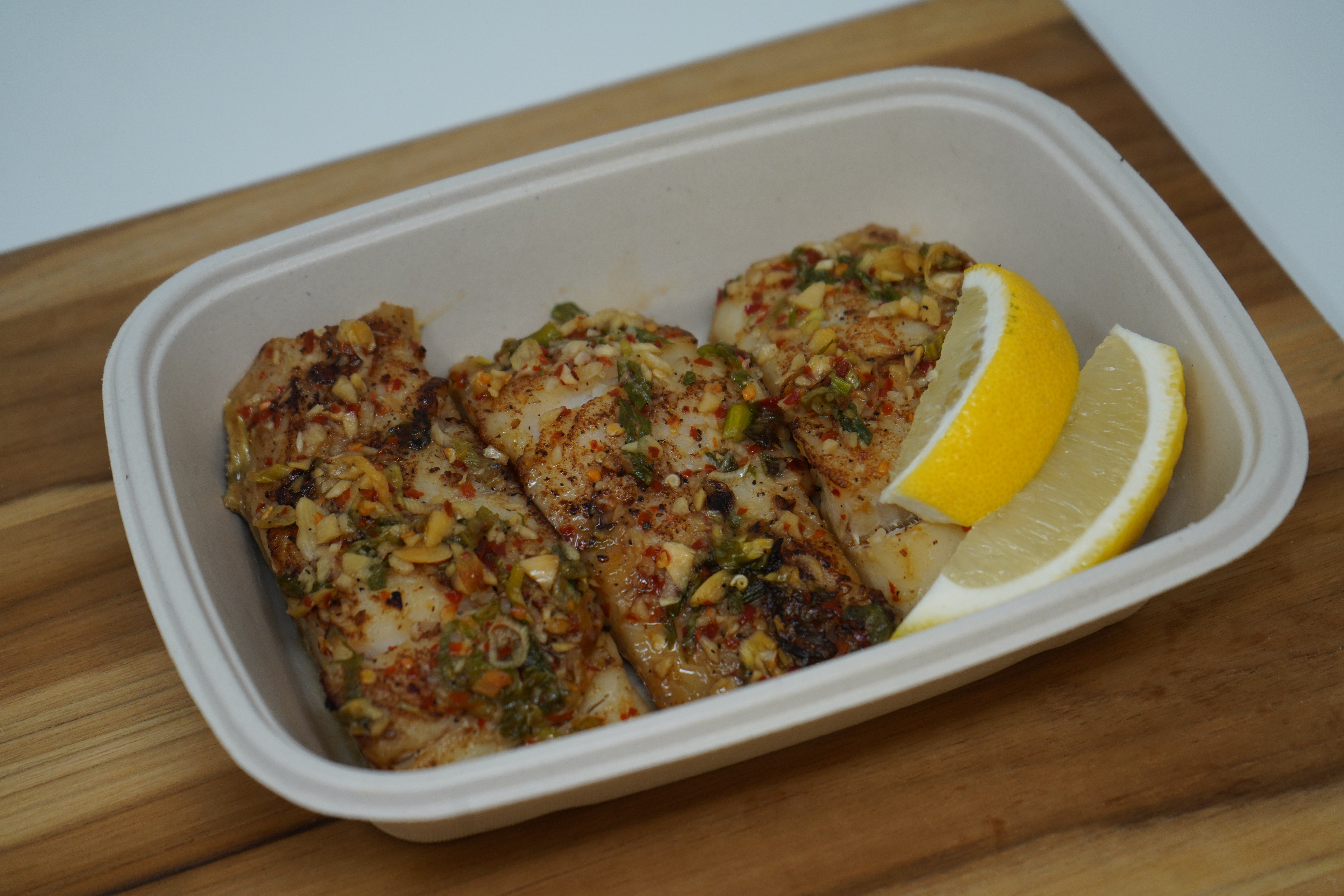 By The Pound - Hot Pepper Honey Glazed White Fish