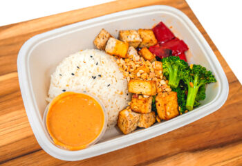 Vegan - Peanut Tofu Bowl
