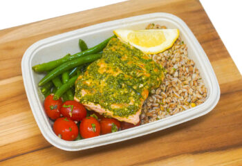Seafood - Pesto Salmon