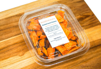 KIDS MENU - Roasted Sweet Potatoes