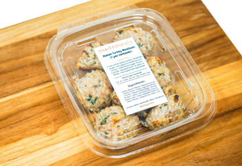 KIDS MENU - Italian Turkey Meatballs