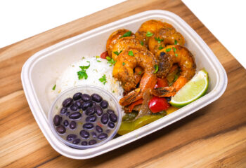 Seafood - Skillet Shrimp Fajitas