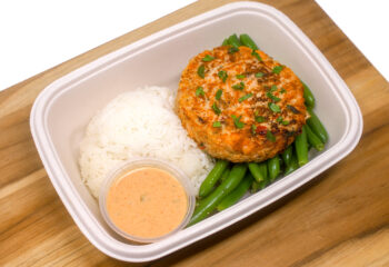 Seafood - Salmon Cake