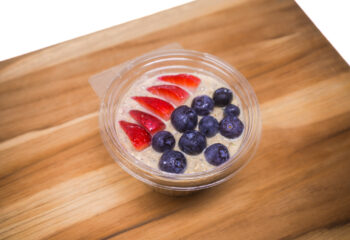 Overnight Oats - PBfit High Protein Oats w/ Berries