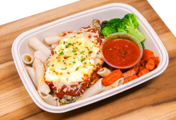Chicken - Baked Chicken Parm