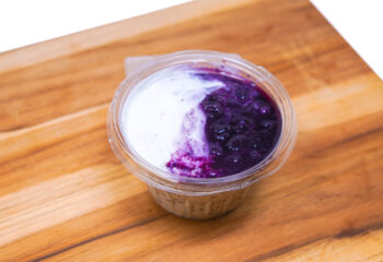 Overnight Oats (Blueberry Cheesecake)