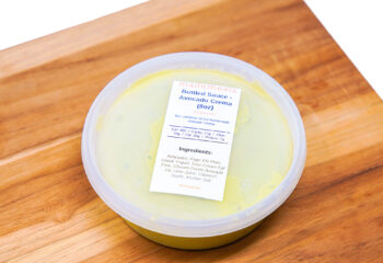 Bottled Sauce -  Avocado Crema (8oz)