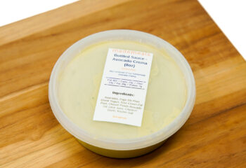 Chef's Special - Bottled Sauce -  Avocado Crema (8oz)