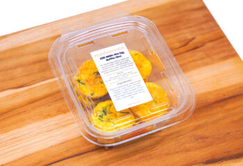 KIDS MENU - Mini Egg Muffins (8ea)