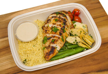 Chicken - Lemon Saffron Chicken