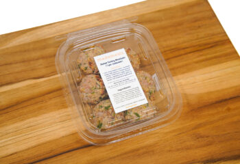 KIDS MENU - Italian Turkey Meatballs