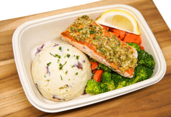 Seafood - Zesty Verde Salmon