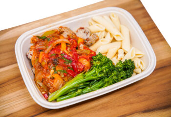 Chef's Special - Tuscan Chicken Sausage & Peppers