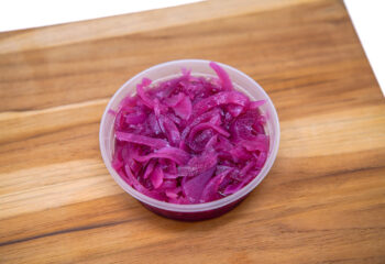 Bottled Side - Pickled Red Onions