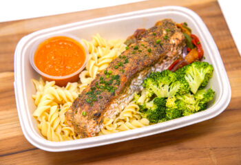 Chef's Special - Salmon Rasta Pasta