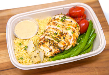 Chef's Special - Lemon Saffron Chicken