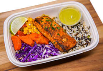 Chef's Special - Baja Citrus Salmon Bowl