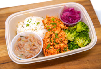 Chef's Special - Chicken Enchiladas Bowl