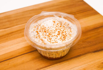 Pumpkin Cheesecake Overnight Oats