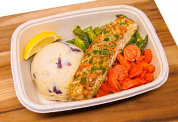 Chef's Special - Zesty Verde Salmon