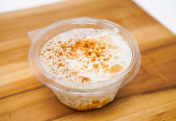 Pumpkin Cheesecake Overnight Oats