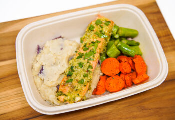 Chef's Special - Zesty Verde Salmon