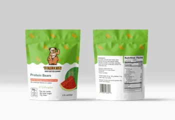 High Protein Gummy Bears (Watermelon)