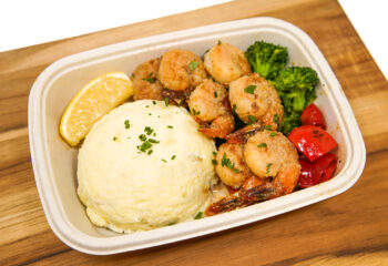 Chef's Special - Lemon Garlic Shrimp