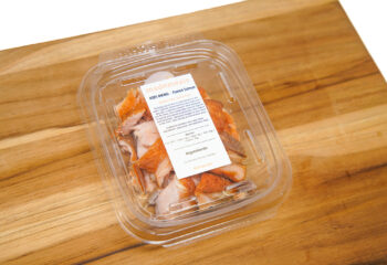 KIDS MENU - Flaked Salmon KIDS MENU - Flaked Salmon