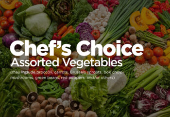 By The Pound - Mixed Vegetables (Chef's Choice)