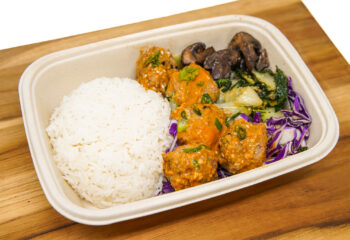 Chef's Special - Korean BBQ Beef Meatballs