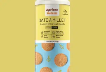 Date-A-Millet | Ancient Grain Tea Biscuits