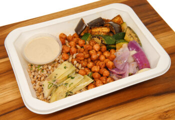Chef's Special - Roasted Chickpea Garden Bowl Chef's Special - Roasted Chickpea Garden Bowl