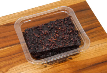 Fudgy Date Brownie w/ Cacao Nibs