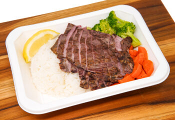 Chef's Special - Flame-Grilled Flank Steak (High-Protein)