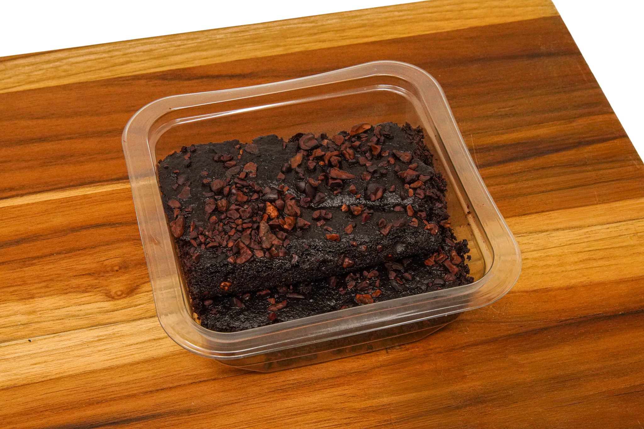 Fudgy Date Brownie w/ Cacao Nibs
