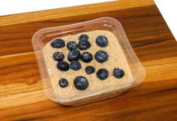 Overnight Oats - PBfit High Protein Oats w/ Berries Overnight Oats - PBfit High Protein Oats w/ Berries