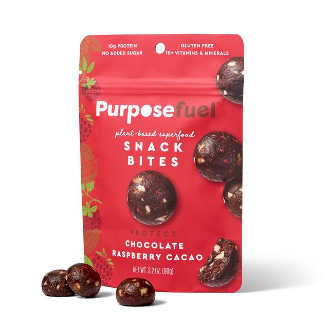PurposeFuel Chocolate Raspberry Cacao