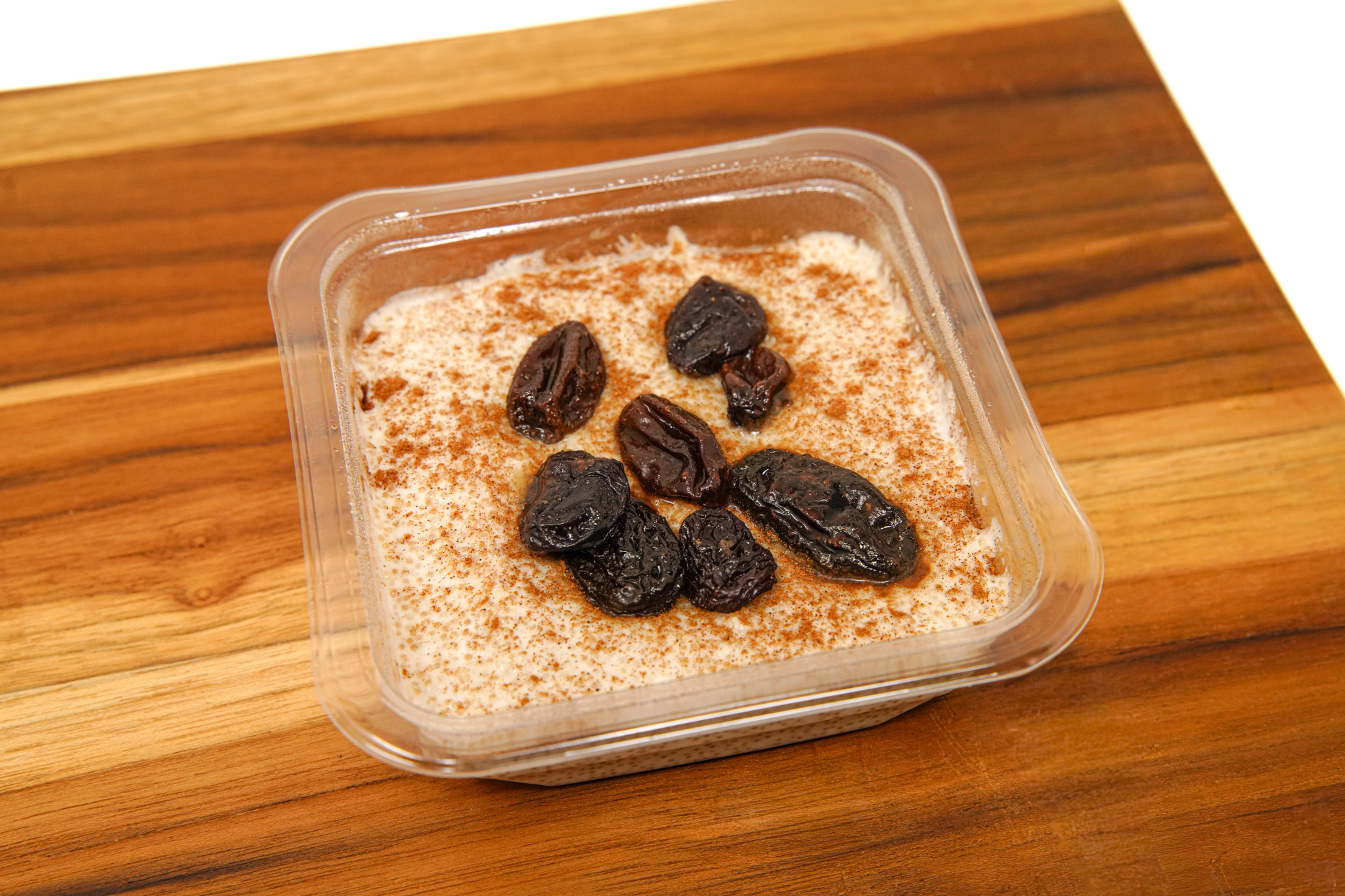Chef's Special - Vanilla Amaranth Pudding